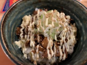 ラーメン　若大将　ミニチャーシュー丼