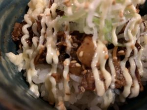 ラーメン　若大将　ミニチャーシュー丼